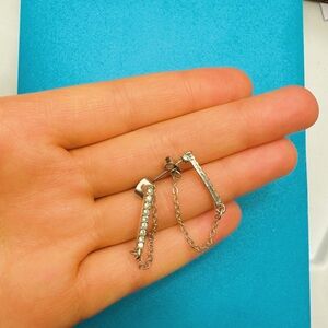 Sterling silver earrings